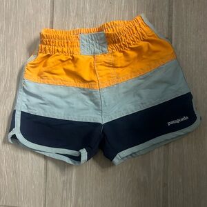 Patagonia toddler shorts/swim trunks